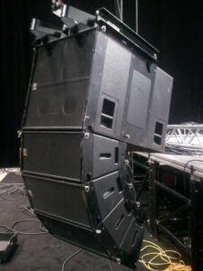 M-Acoustic - system linearray
