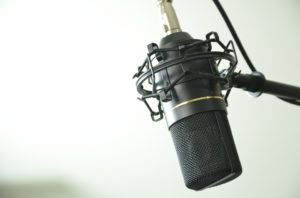 M-Acoustic - przykładowy mikrofon